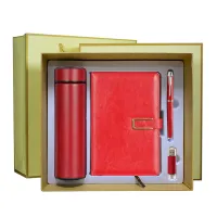 4 in 1 Gift Box Set Red