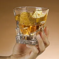 Elegant and Durable Whiskey Glasses