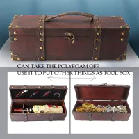 Vintage Wine Gift Box No Alcohol Included