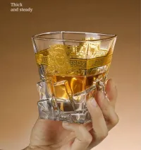 Premium Whiskey Decanter Gift Set