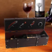 Vintage Wine Gift Box No Alcohol Included