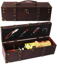 Vintage Wine Gift Box No Alcohol Included