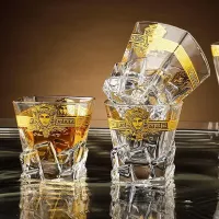 Premium Whiskey Decanter Gift Set