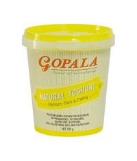 Gopala Yoghurt Thick Creamy 750g