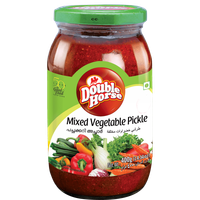 Double Horse Mixed Vegetable Pickle 400g