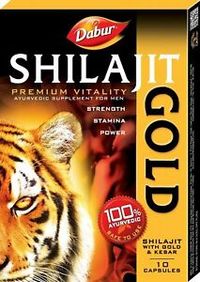 Dabur Shilajit Gold 10cap