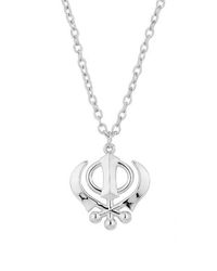 Khanda With Chain Med