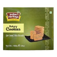 Indian Heritage Gur Saunf Cookies 400g