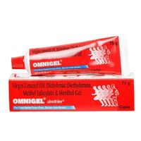 Omnigel Fast Pain Relief 75g