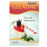 Davis Gelatine 125g