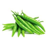 Fresh Green Green Chilli 200g