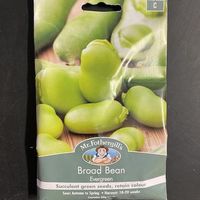 Mr. Fothergills Broad Bean Seeds