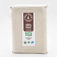 True Indian Foods Organic Buckwheat Kuttu Flour 1kg