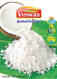 Viswas Coconut Grated 400g