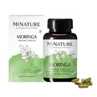 Moringa Powder Capsules