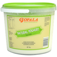 Gopala Yoghurt Full Cream 2L