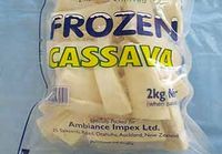 Frozen Cassava 2KG