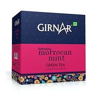 Girnar Green Tea Morrocan Mint 10s