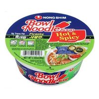 Nong Shim Bowl Hot Spicy Instant Noodles 86g