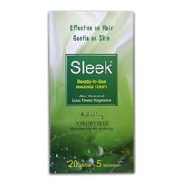 Sleek Waxing Strips Dry Skin 20pc