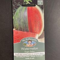 Mr. Fothergills Waterelon Seeds