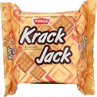 Parle Krack Jack Crackers Sweet & Salty 264g