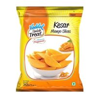 Vadilal Frozen Kesar Mango Slices 312g