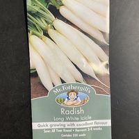 Mr. Fothergills White Radish Seeds
