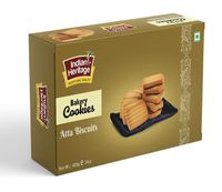 Indian Heritage Atta Biscuits 400g