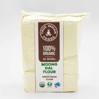 True Indian Foods Organic Moong Flour 500g