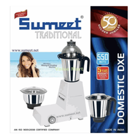 Sumeet Grinder LNX550W