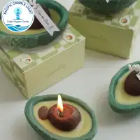 Avocado Candle