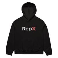RepX Power Hoodie – Blackout Drop