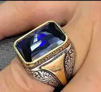 Men’s bohemian inspired ring size 13 (clearance) !