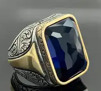 Men’s bohemian inspired ring size 13 (clearance) !
