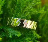 Men’s stainless steel ring size 11 (clearance)