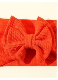 8pcs Baby Bow Decor Hair Band