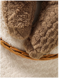 Baby Boy Winter Front Button Hooded Fleece Jumpsuit