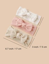 3pcs Baby headbands set