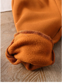 Baby Boy 2pcs Outfit - Dark Color Casual Suit, Letter Embroidery Hoodie Long Sleeve Jacket + Solid Color Pants