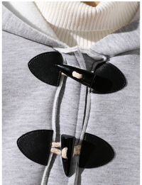 Baby Girl Casual Fluffy Hooded Winter Coat