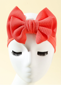 8pcs Baby Bow Decor Hair Band