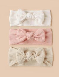 3pcs Baby headbands set