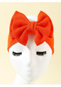 8pcs Baby Bow Decor Hair Band