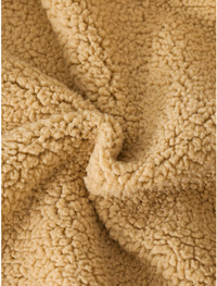 Baby Boy Carnival Plaid Pattern Warm Fleece Hooded Long Sleeve Jacket