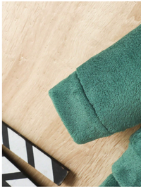 Baby Casual Letter Graphic Colorblock Multicolor Hooded Sweatshirt And Sweatpants