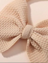 3pcs macron color children bow headband