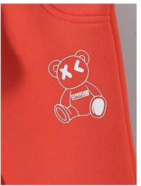 2pcs/Set Baby/Toddler Autumn/Winter Sporty Stylish Baseball Jacket And Casual Long Pants Outfit