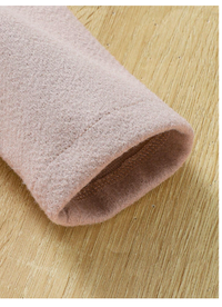 Baby Boys Fashionable Double-Breasted Oatmeal Gray Lapel Long Overcoat