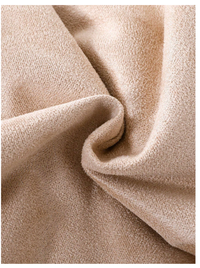 Baby Girl Fashion Contrast Fuzzy Panel Coat